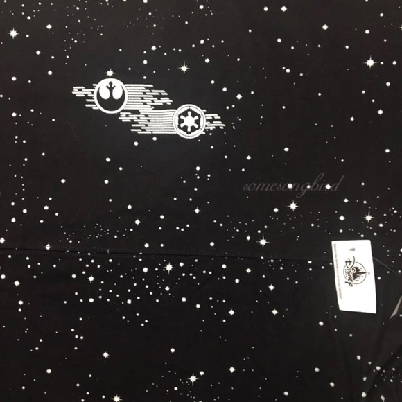 NWT Star Wars Disney Spirit Jersey - Picture 3 of 5